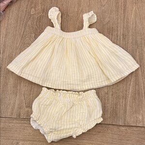 GAP Baby Striped Set Size 18-24 Months